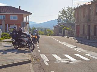 concentraciones en moto por León