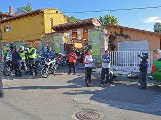 concentraciones en moto por León