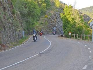 concentraciones en moto por León