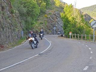 concentraciones en moto por León