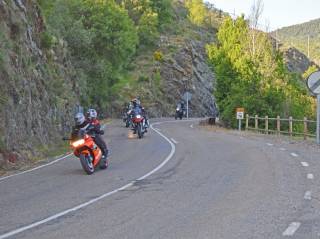 concentraciones en moto por León