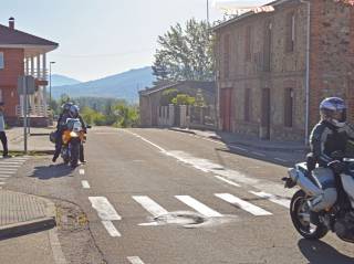 concentraciones en moto por León