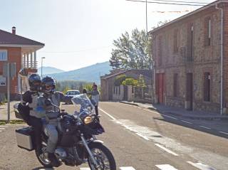 concentraciones en moto por León