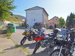 concentraciones en moto por León