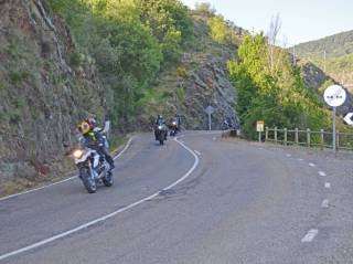 concentraciones en moto por León