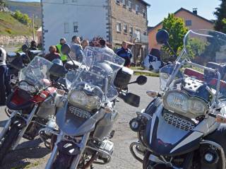 concentraciones en moto por León