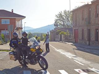 concentraciones en moto por León