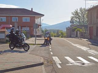 concentraciones en moto por León