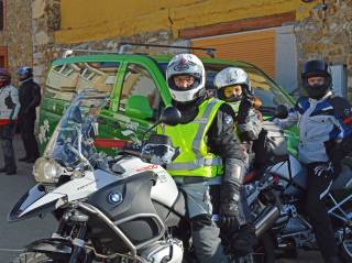 concentraciones en moto por León