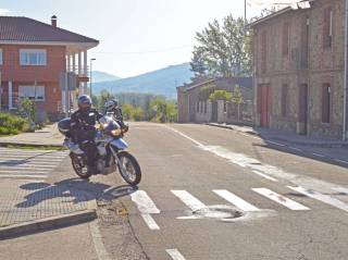 concentraciones en moto por León