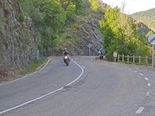 concentraciones en moto por León