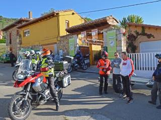 concentraciones en moto por León