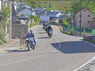 concentraciones en moto por León