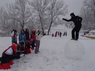 Excursión de esquí con inglés Febrero de 2014