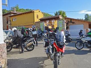 concentraciones en moto por León