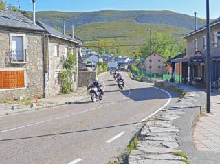 concentraciones en moto por León