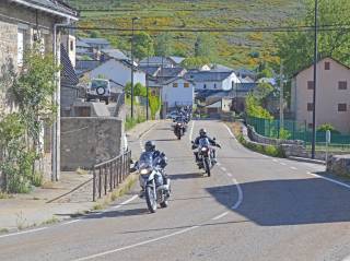 concentraciones en moto por León