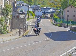 concentraciones en moto por León