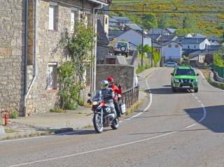 concentraciones en moto por León