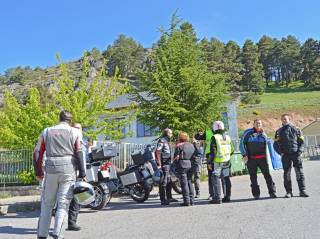 concentraciones en moto por León