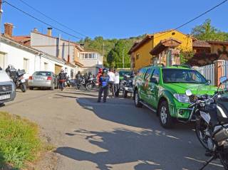 concentraciones en moto por León