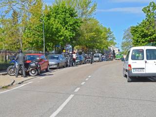 concentraciones en moto por León