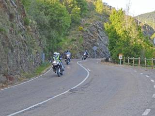 concentraciones en moto por León