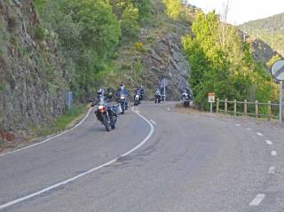 concentraciones en moto por León