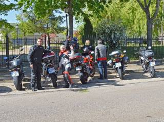 concentraciones en moto por León