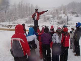 Excursión de esquí con inglés Febrero de 2014