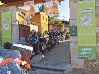 concentraciones en moto por León