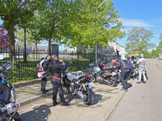 concentraciones en moto por León