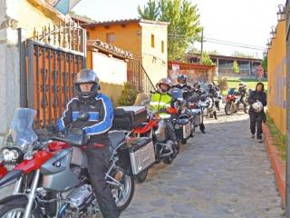 concentraciones en moto por León