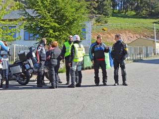 concentraciones en moto por León