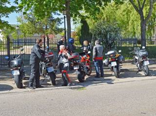 concentraciones en moto por León