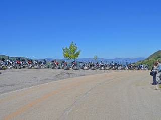 concentraciones en moto por León