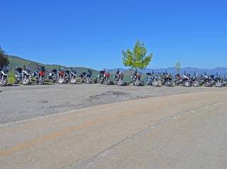 concentraciones en moto por León