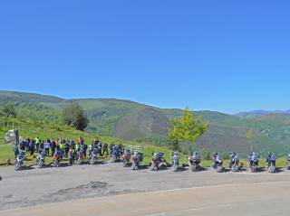 concentraciones en moto por León