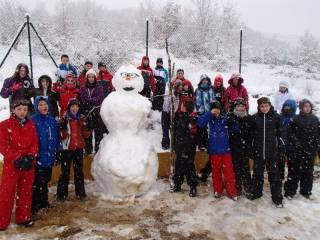 Excursión de esquí con inglés Febrero de 2014