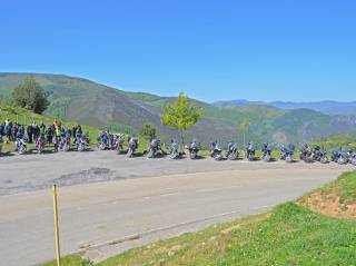 concentraciones en moto por León