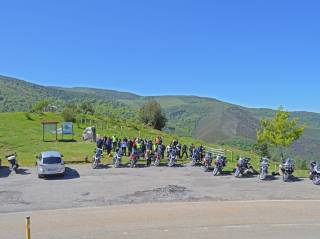 concentraciones en moto por León