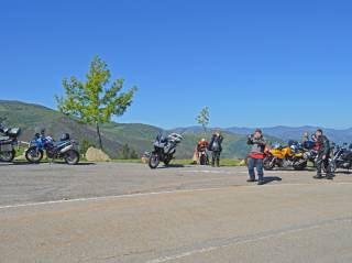 concentraciones en moto por León