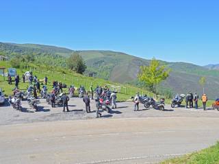 concentraciones en moto por León