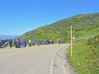 concentraciones en moto por León