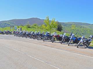 concentraciones en moto por León