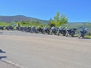 concentraciones en moto por León