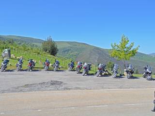 concentraciones en moto por León