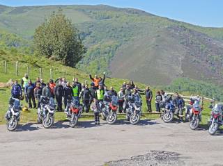 concentraciones en moto por León