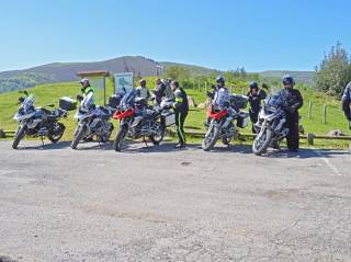 concentraciones en moto por León