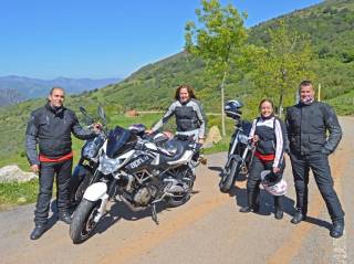 concentraciones en moto por León